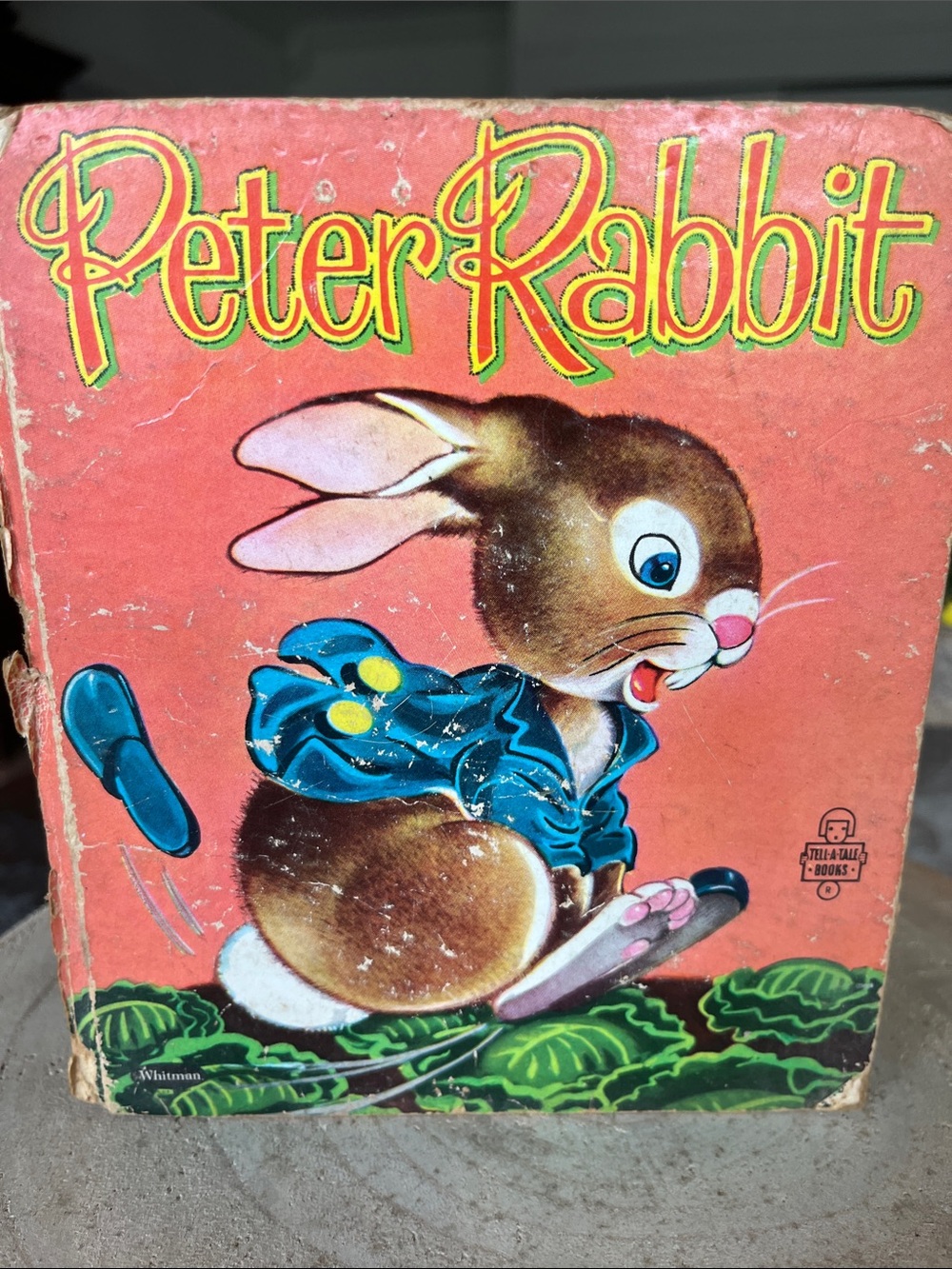 Vintage Peter Rabbit children’s book